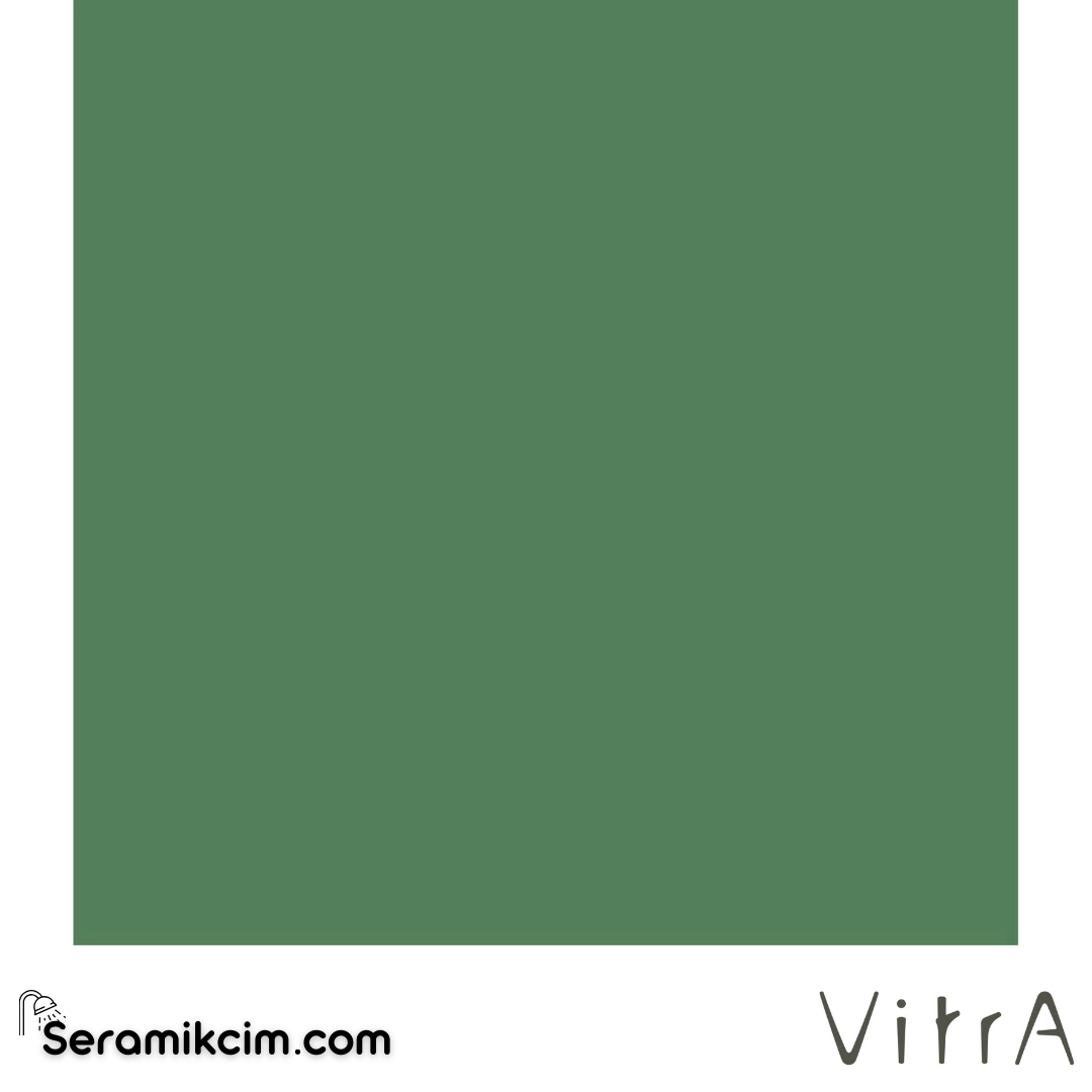 VitrA 15X15 Ral 1505030 ÇimenYeşili Mat Nr K95339200001VTE0 - K95339200001VTE0