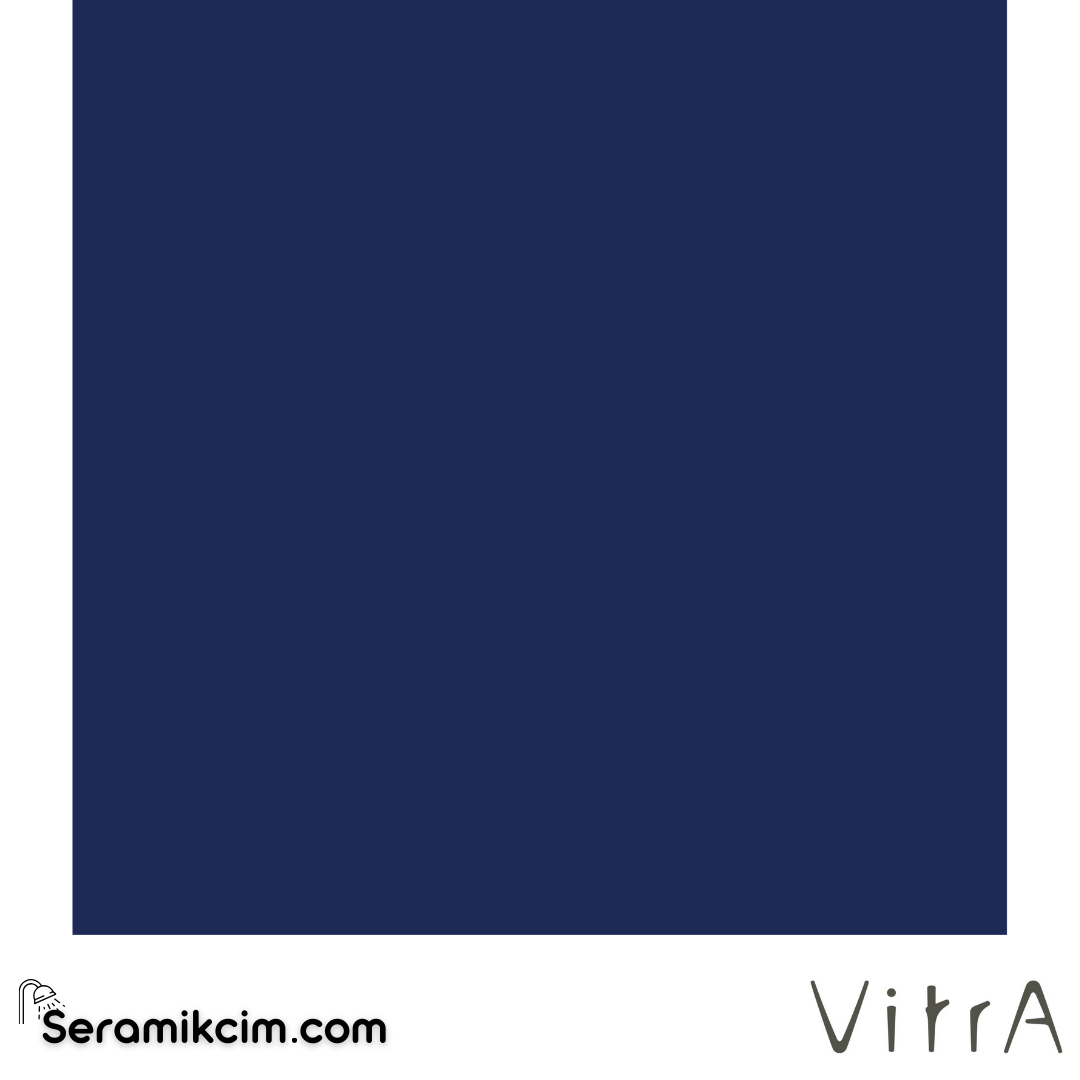 VitrA 15X15 Ral 2902030 Gece Mavisi Mat Nr K95340400001VTE0 - K95340400001VTE0