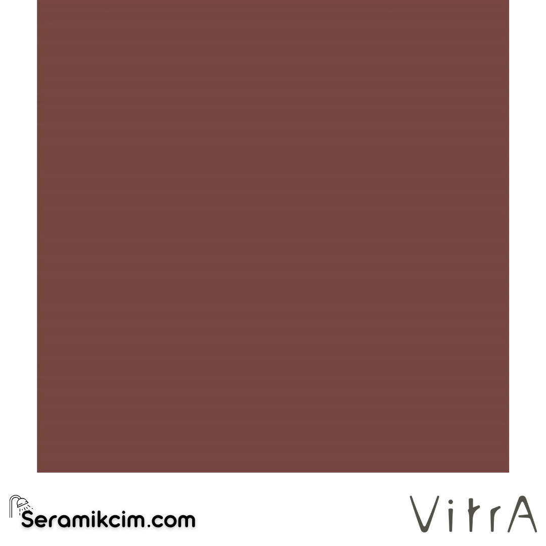 VitrA 15X15 Ral 3009 Oksıt Kırmızı Mat Nr K95337500001VTE0 - K95337500001VTE0