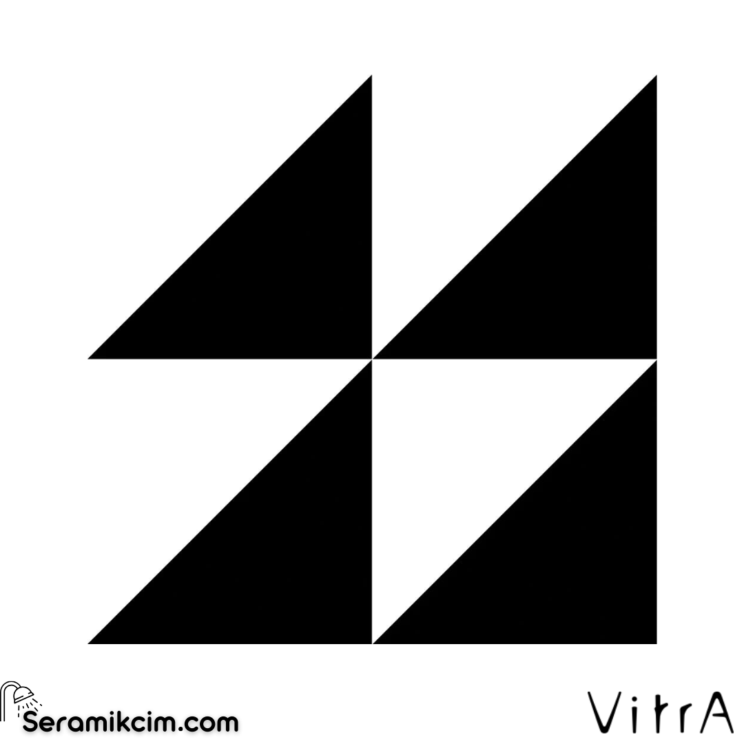 Vitra 15X15 RetroMix S&B Ucgen M Ptv+36 Nr