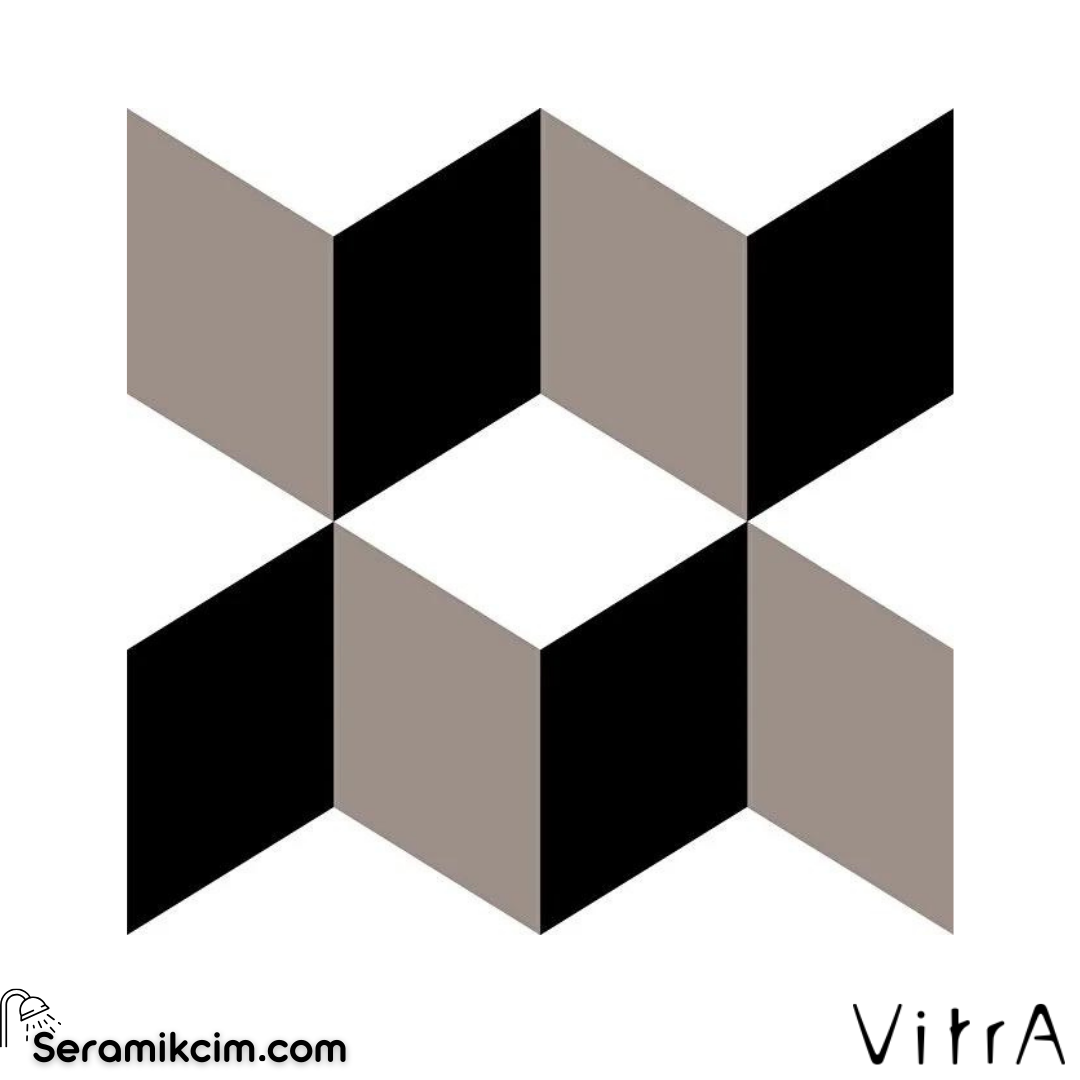 Vitra 15X15 RetroMix Sıcak Kup M Ptv+36 Matnr