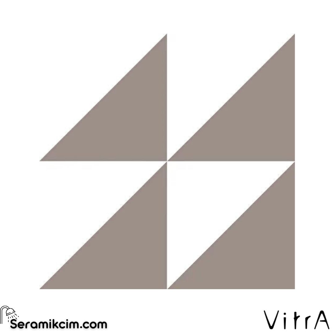 Vitra 15X15 RetroMix Sıcak Ucgen M Ptv+36 Nr