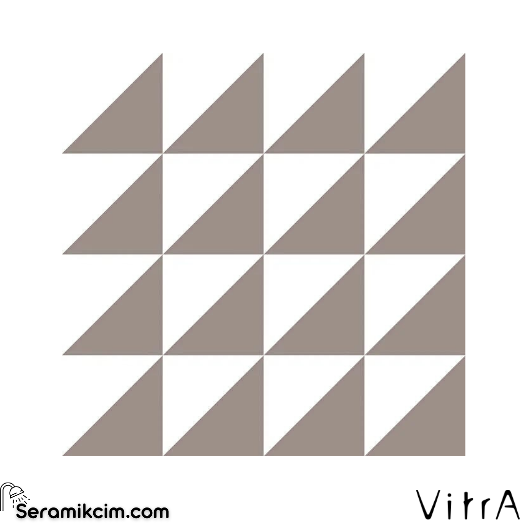 Vitra 15X15 RetroMix Sıcak Ucgen S Ptv+36 Nr