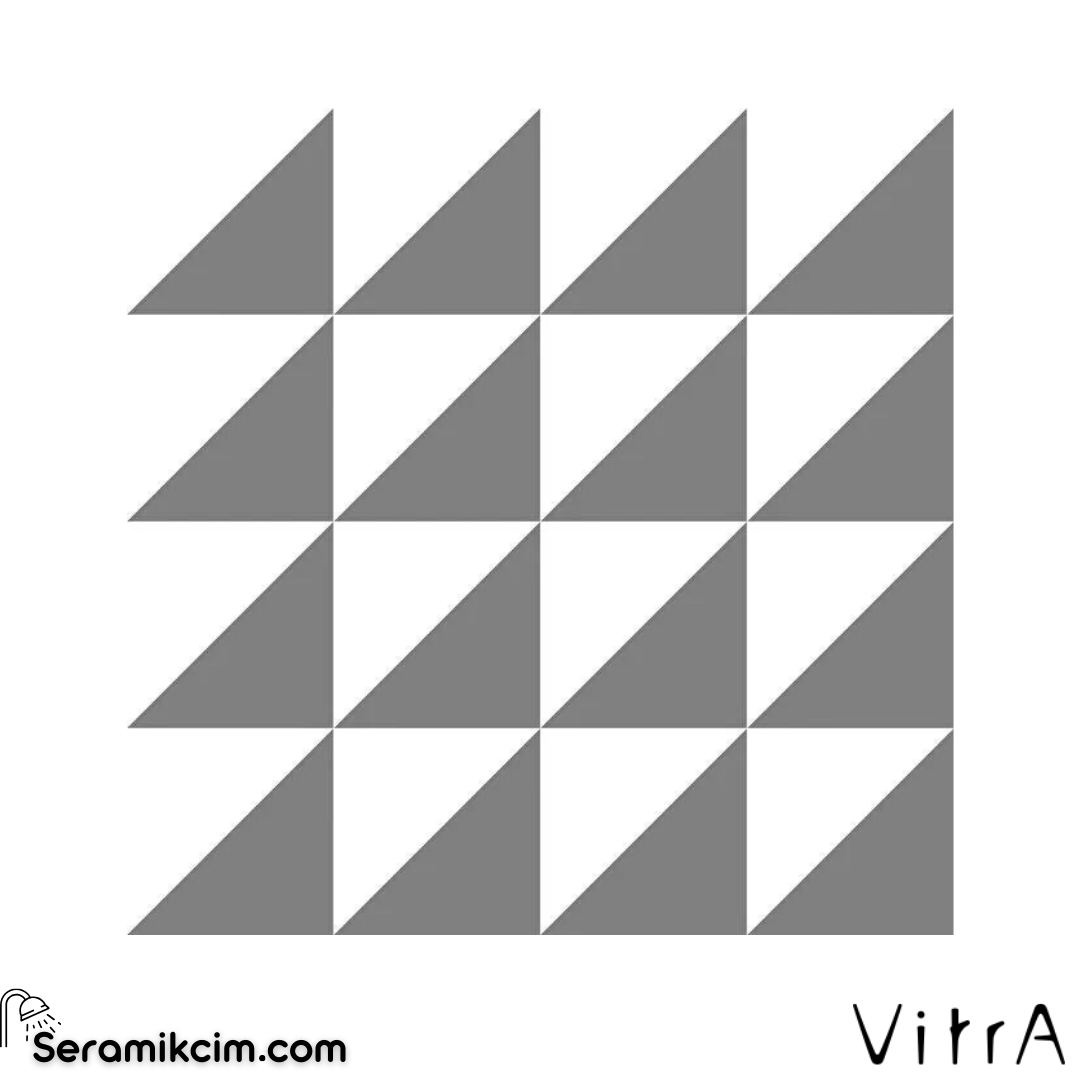 Vitra 15X15 RetroMix Soğuk Ucgen S Ptv+36 Nr