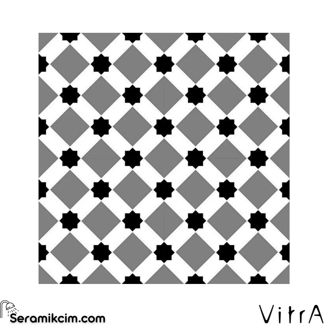 Vitra 15X15 RetroMix Soğuk Yıldız S Ptv+36 Nr
