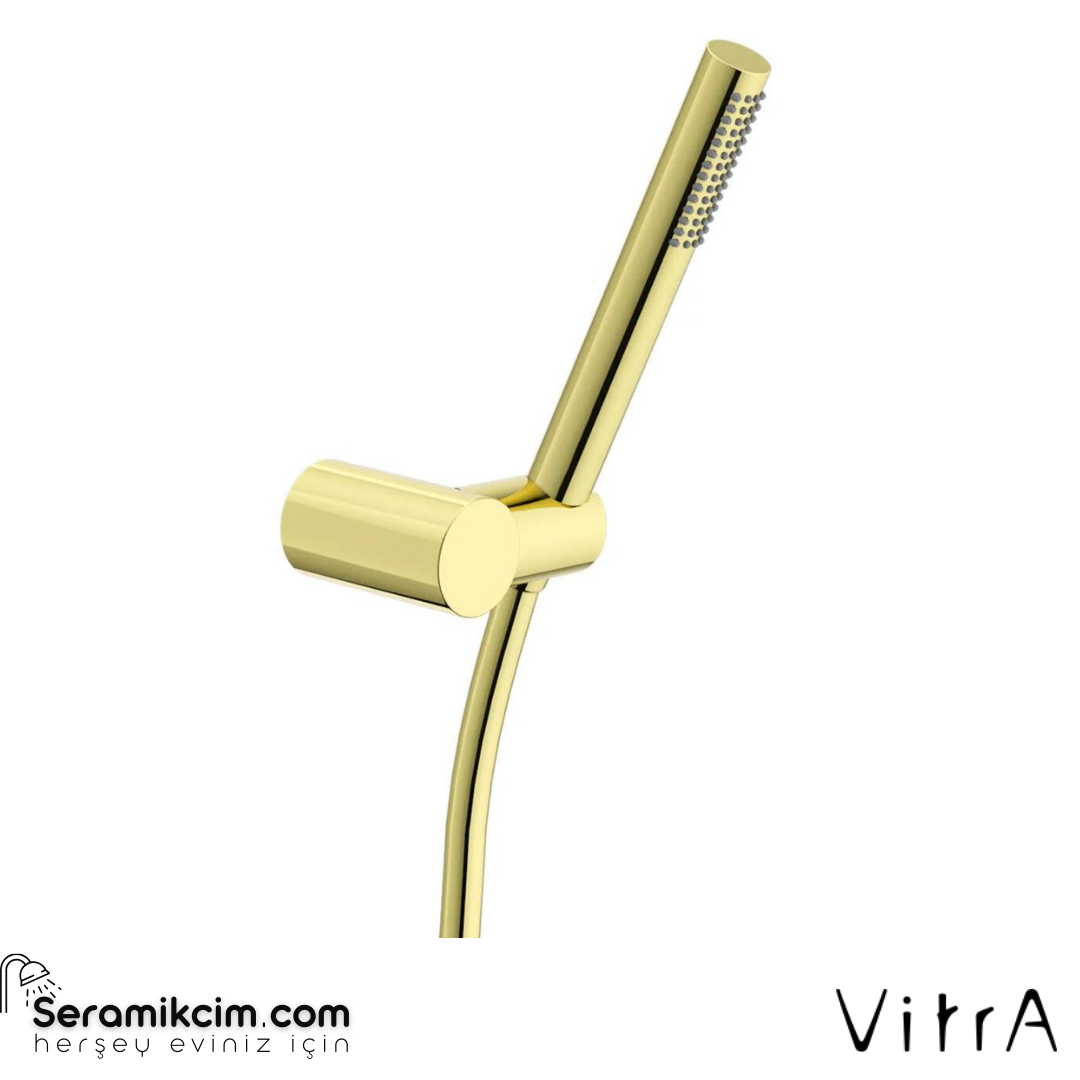 Vitra 1F El Duşu Takımı, Soft Altın