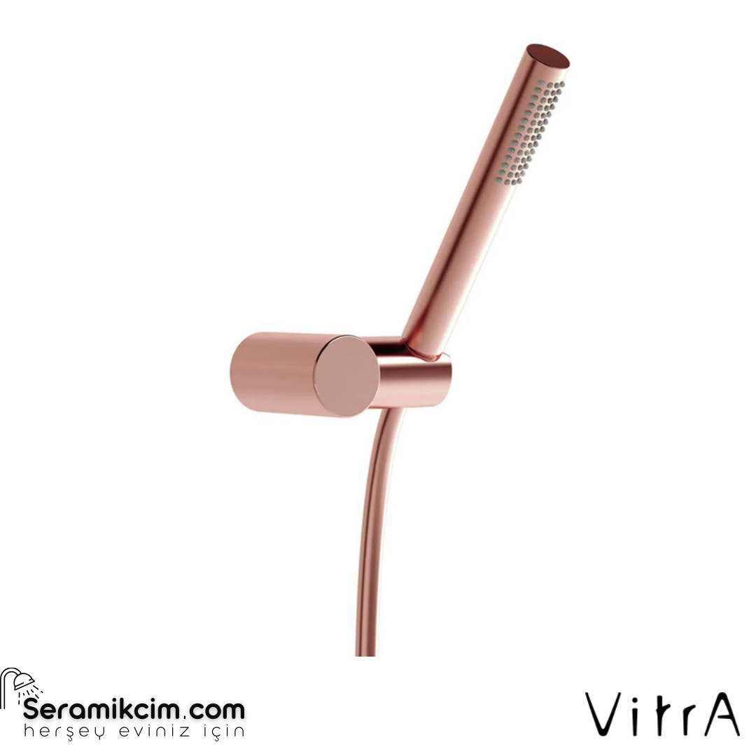 Vitra 1F El Duşu Takımı, Soft Bakır