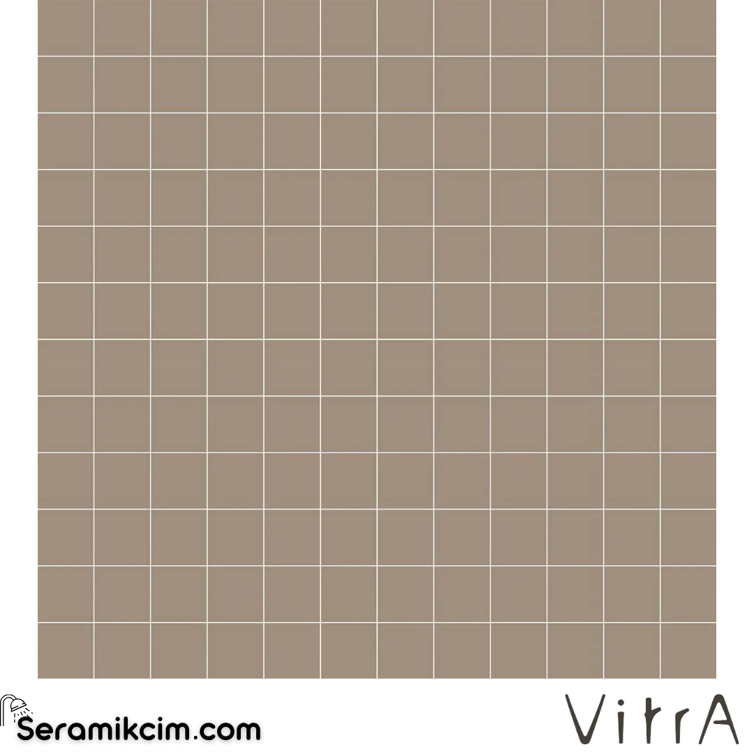 Vitra 2.5X2.5 Mode Kil Bej Mat Shld K9483948S001VTE0