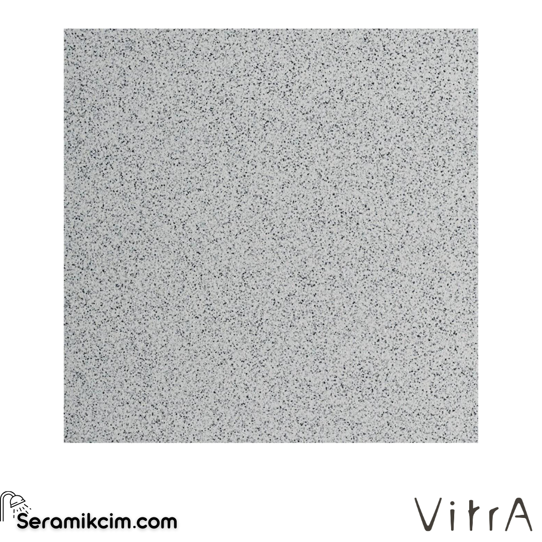 Vitra 20X20 Dotti Açık Gri Mat (12 Mm) R10 A Nr