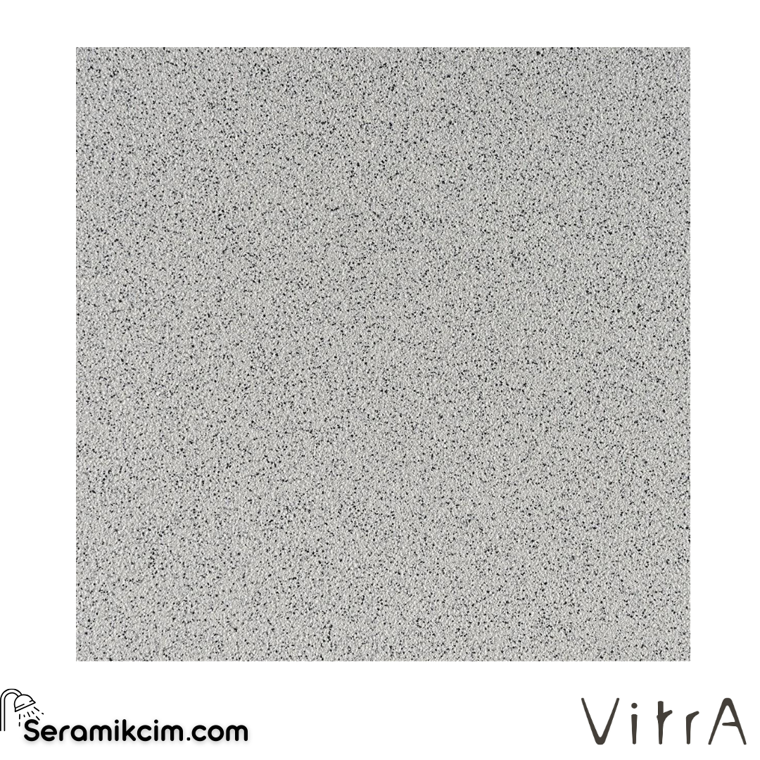 Vitra 20X20 Dotti Mercato Açık Gri Mat R11B Nr