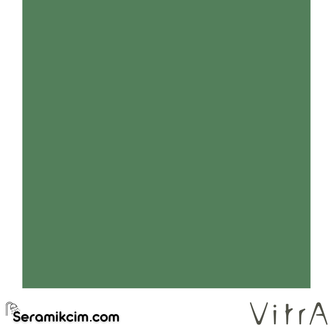 VitrA 20X20 Ral 1505030 ÇimenYeşili Mat Nr K95326700001VTE0 - K95326700001VTE0