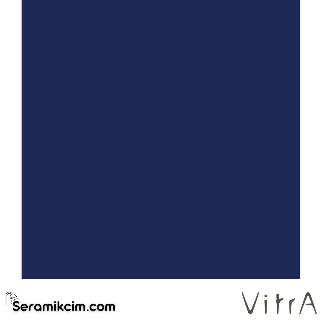 VitrA 20X20 Ral 2902030 Gece Mavisi Mat Nr K95312100001VTE0 - K95312100001VTE0
