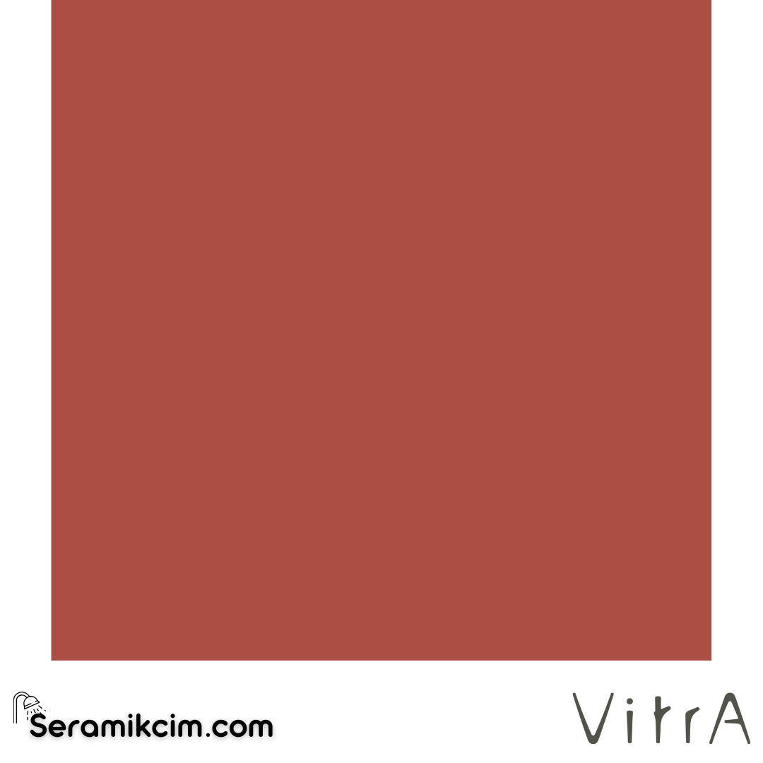 VitrA 20X20 Ral 3016 Mercan Mat Nr K95327200001VTE0 - K95327200001VTE0