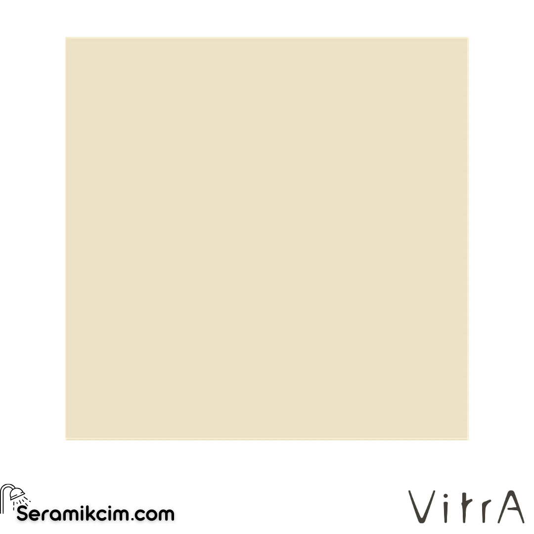 Vitra 20X20 Uni Corund Fildişi Matnr
