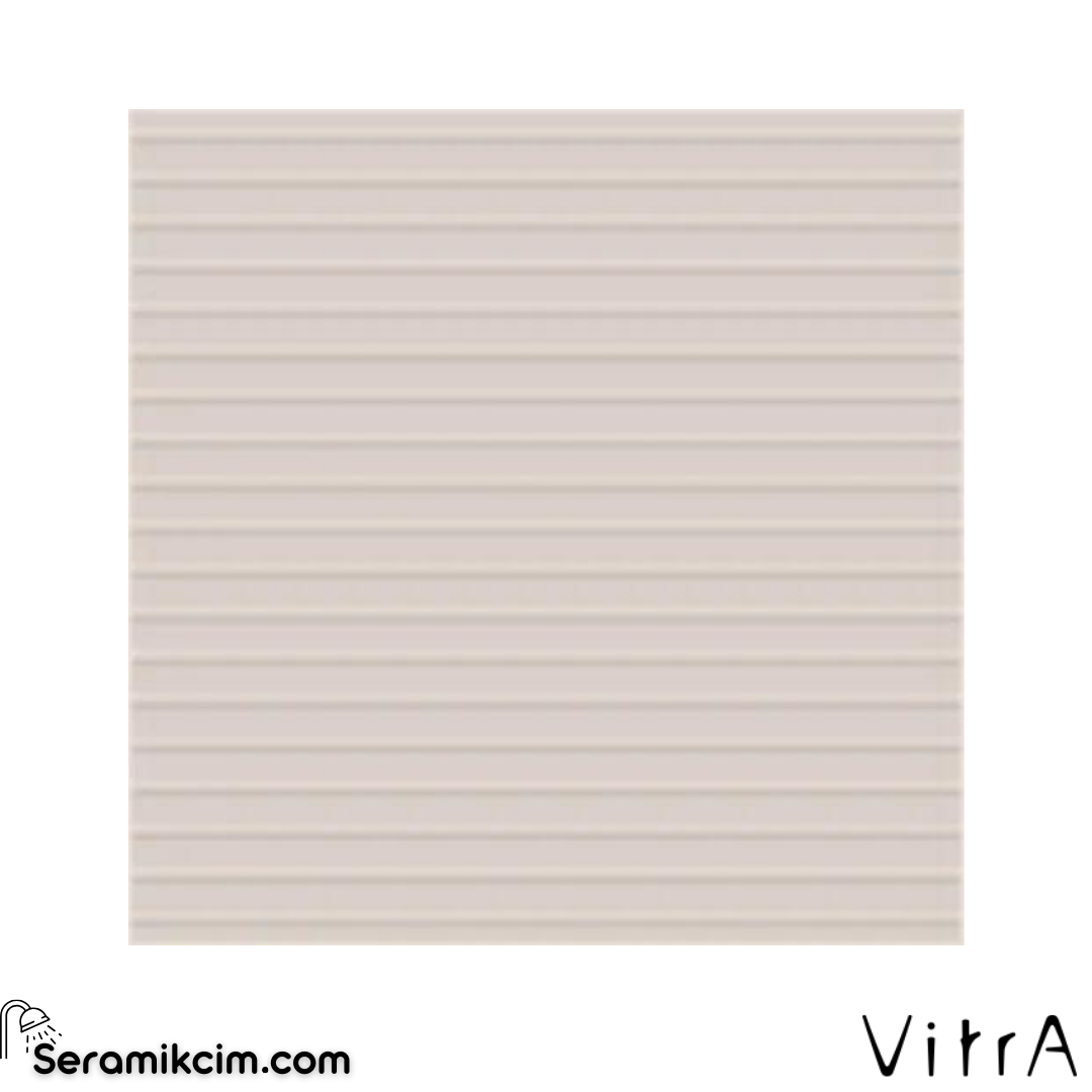 Vitra 20X20D Lıquıd Beyaz Cızgı Dek Parlak Nr