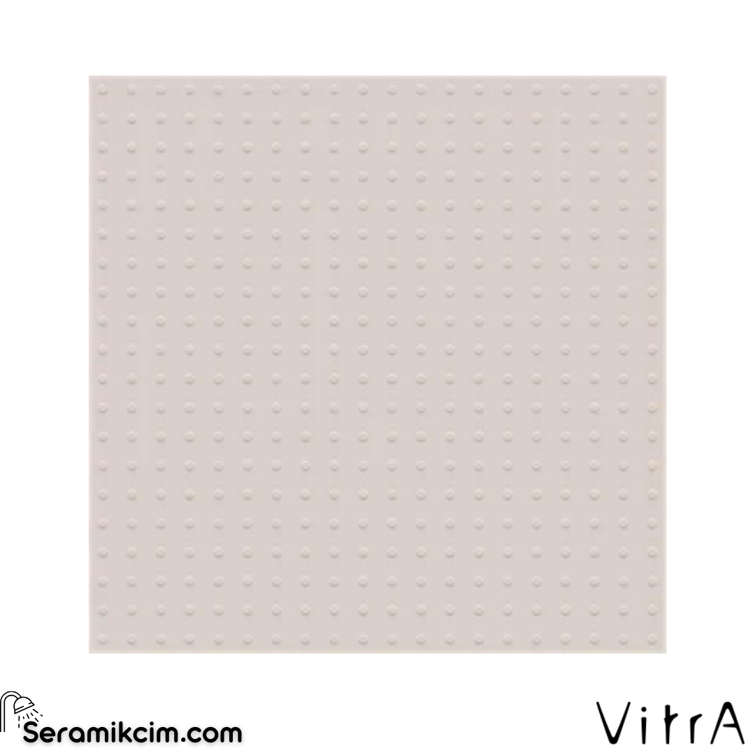 Vitra 20X20D Lıquıd Beyaz Nokta Dek Parlak Nr