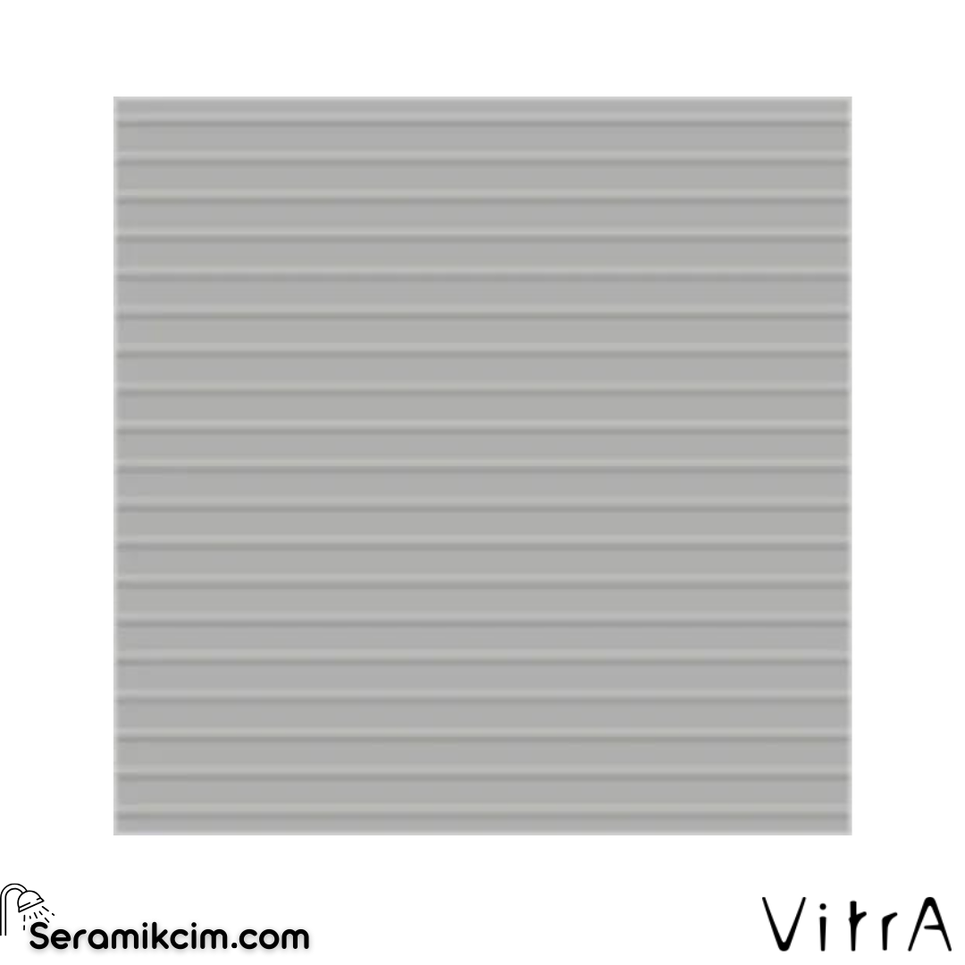 Vitra 20X20D Lıquıd Gri Cızgı Dek Parlak Nr
