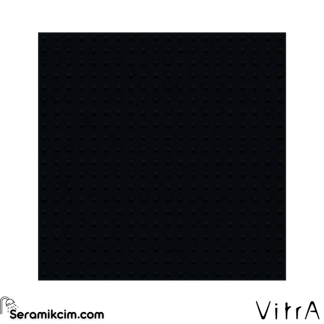 Vitra 20X20D Lıquıd Siyah Nokta Dek Par Nr