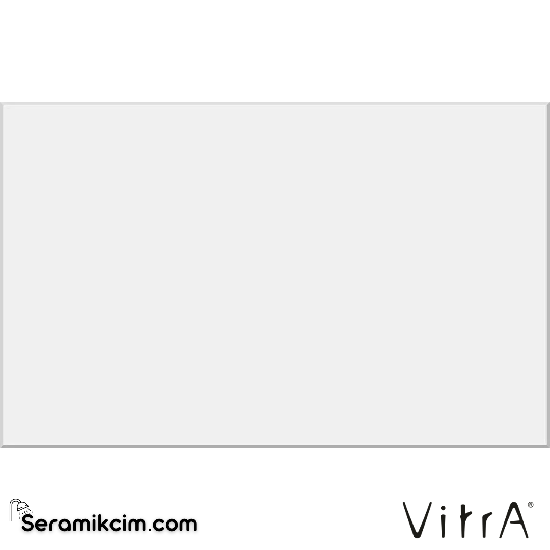 VitrA 25X40D Saten Beyaz Mat Blok Nr K822412B0001VTE0 - K822412B0001VTE0