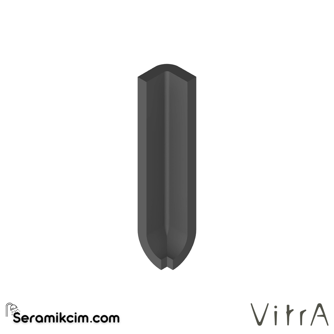 VitrA 2X10 Uni Black I.Crn Sıt-In 6Mm Ik210 K87656400001VTE0 - K87656400001VTE0