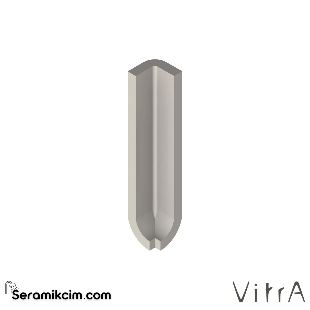 VitrA 2X10 Uni Grey I.Crn Sıt-In 6Mm Ik210 K83512500001VTE0 - K83512500001VTE0