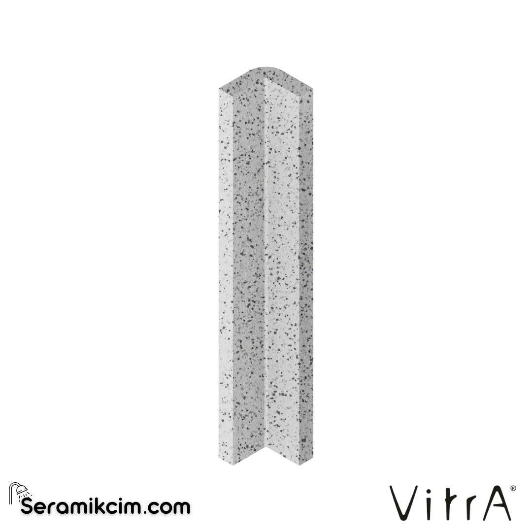 VitrA 2X20 Dotti Light Grey Ie.Bdng Sıt-In 6Mm Idp K94949500001VTE0 - K94949500001VTE0