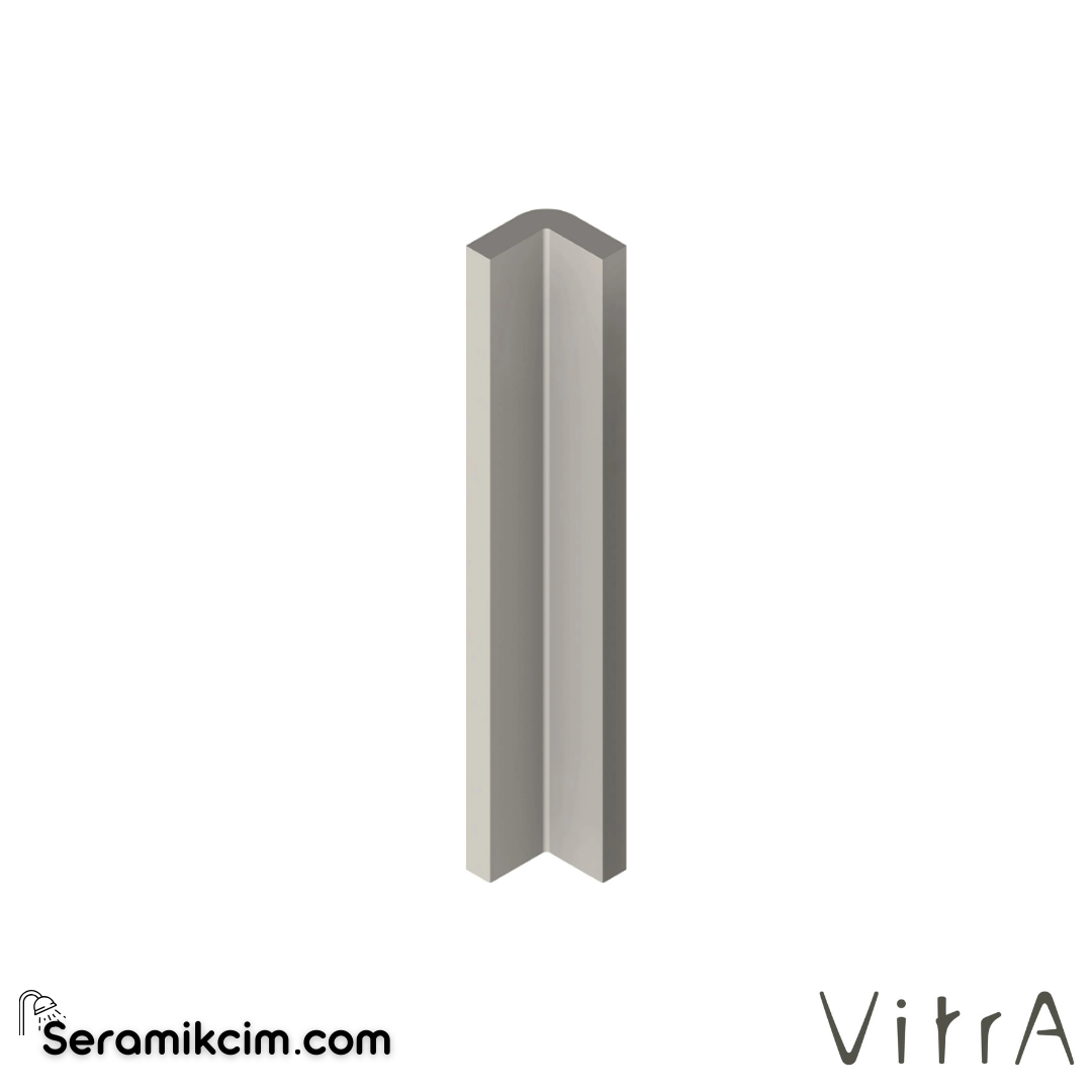 VitrA 2X20 Uni Grey Ie.Bdng Sıt-In 6Mm Idp220 K94949700001VTE0 - K94949700001VTE0