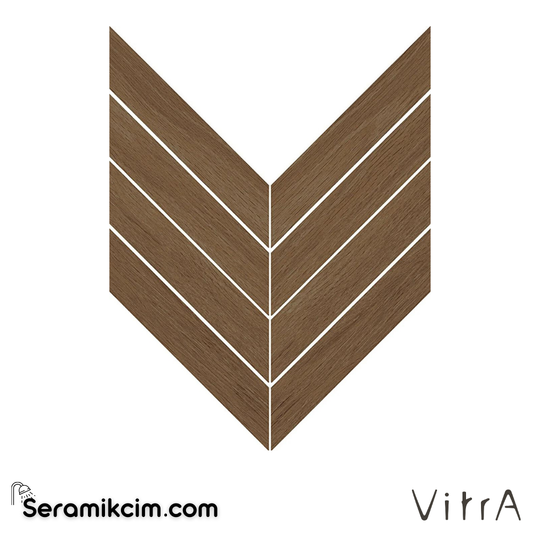 Vitra 3.7X20 Urbanwood Koyu Mese Chevron Dek - K9486158R001VTE0