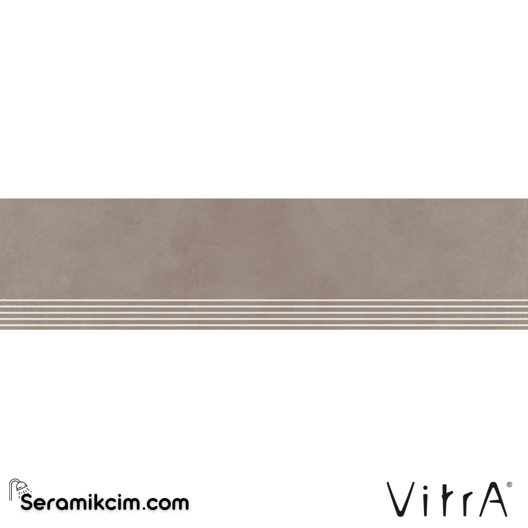 VitrA 30X120 Cementine Vizon Basamak R10B  7R K950732R0001VTET - K950732R0001VTET