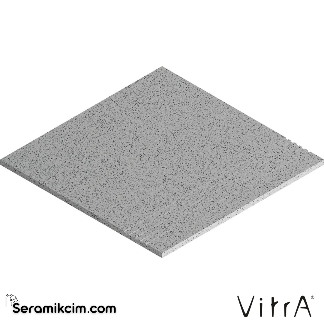 VitrA 30X30 Dotti Açık Gri Bas Mat Nr K75463300001VTE0 - K75463300001VTE0