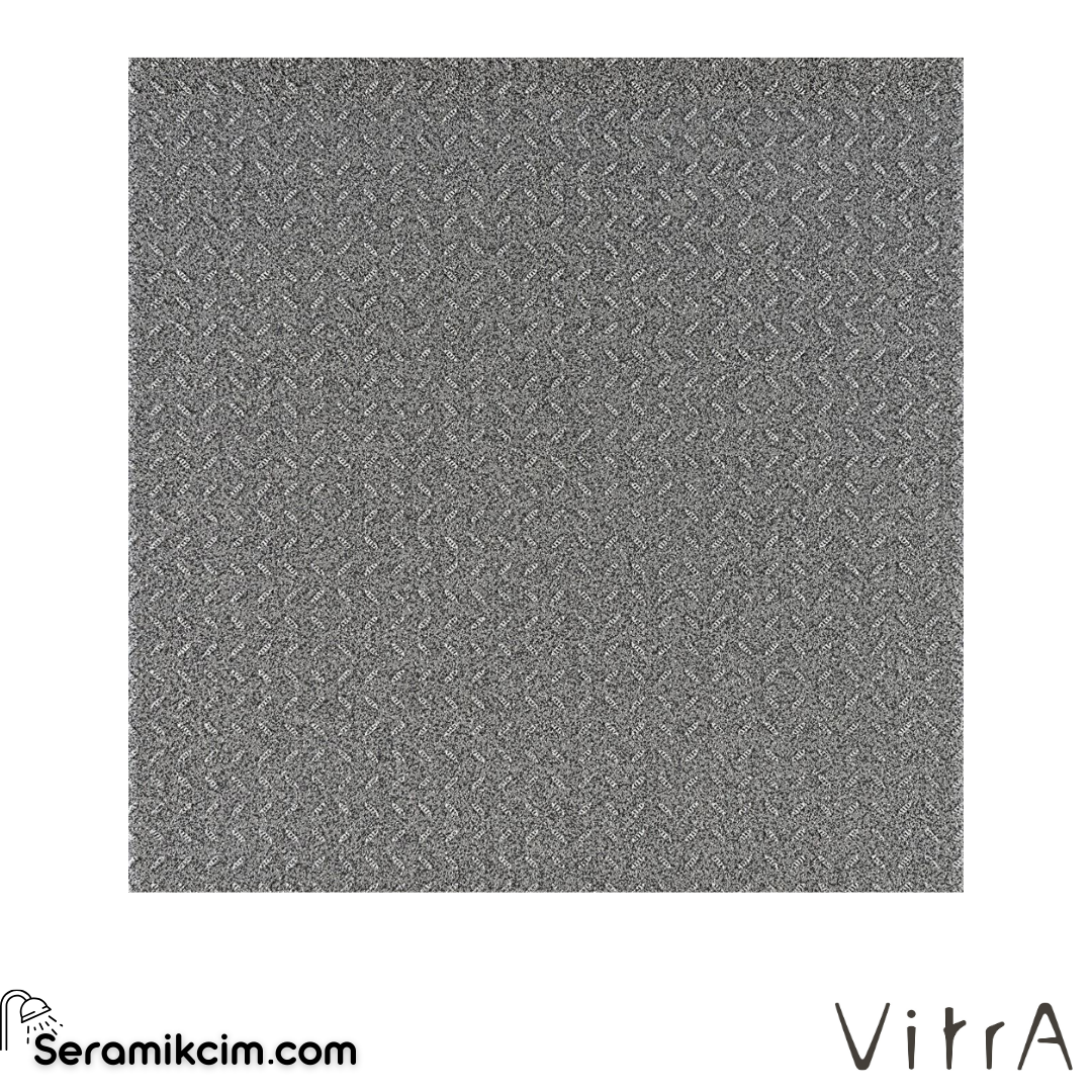 Vitra 30X30 Dotti Corund Koyu Gri Mat R11B Nr