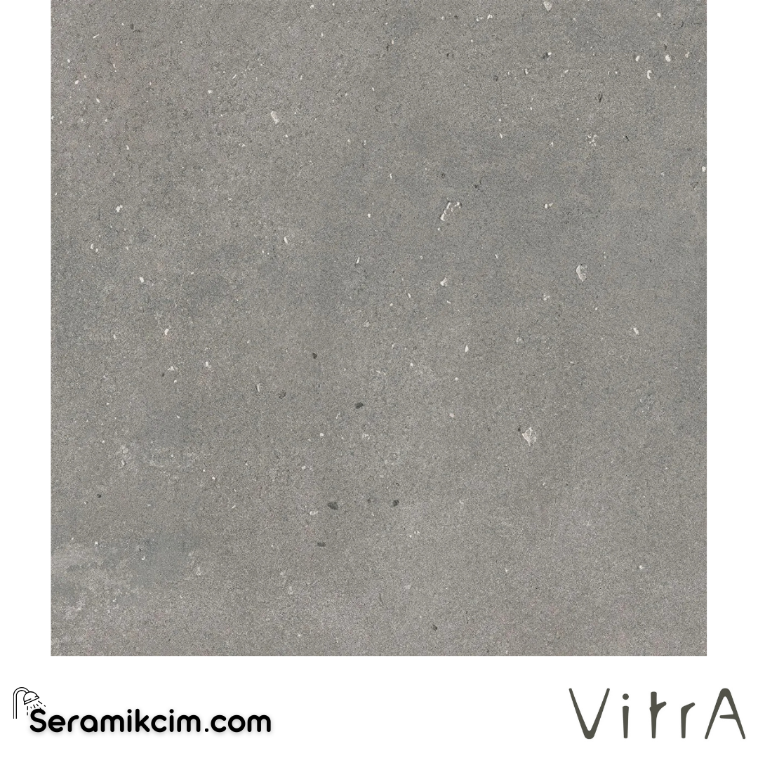 VitrA 30X30 Flakestone Koyu Gri R10B Nr K95113400001VTE0 - K95113400001VTE0