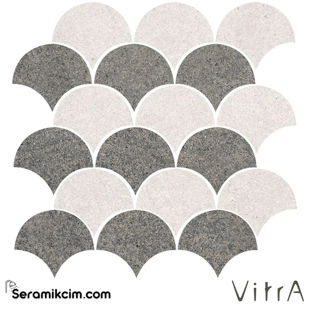 VitrA 30X30 Noblestone Soğuk P.KsmDekor R10B 7R K9531088R001VTE0 - K9531088R001VTE0