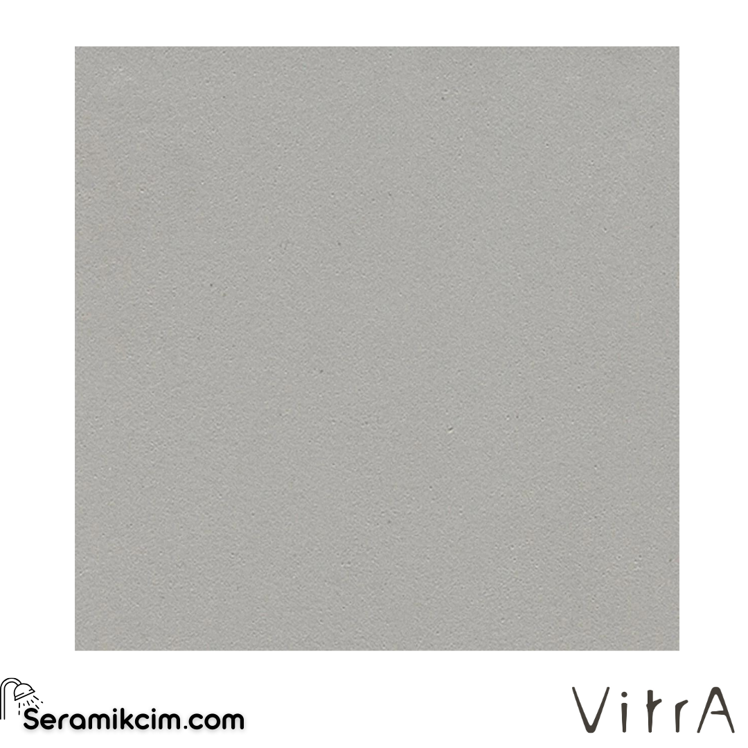 Vitra 30X30 Uni Cement Gri Mat R10A Nr
