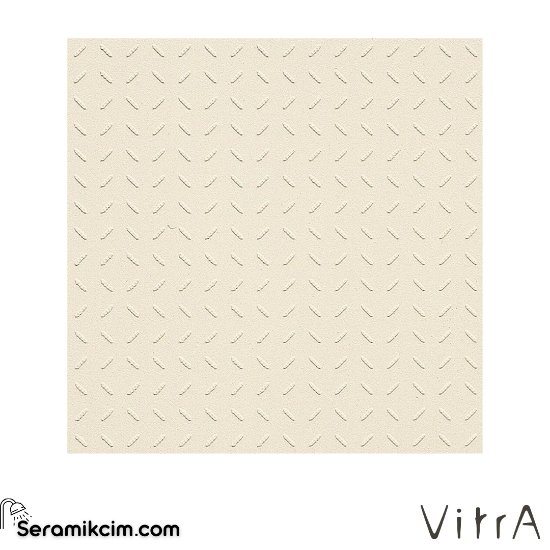 Vitra 30X30 Uni Corund Fildişi Matnr
