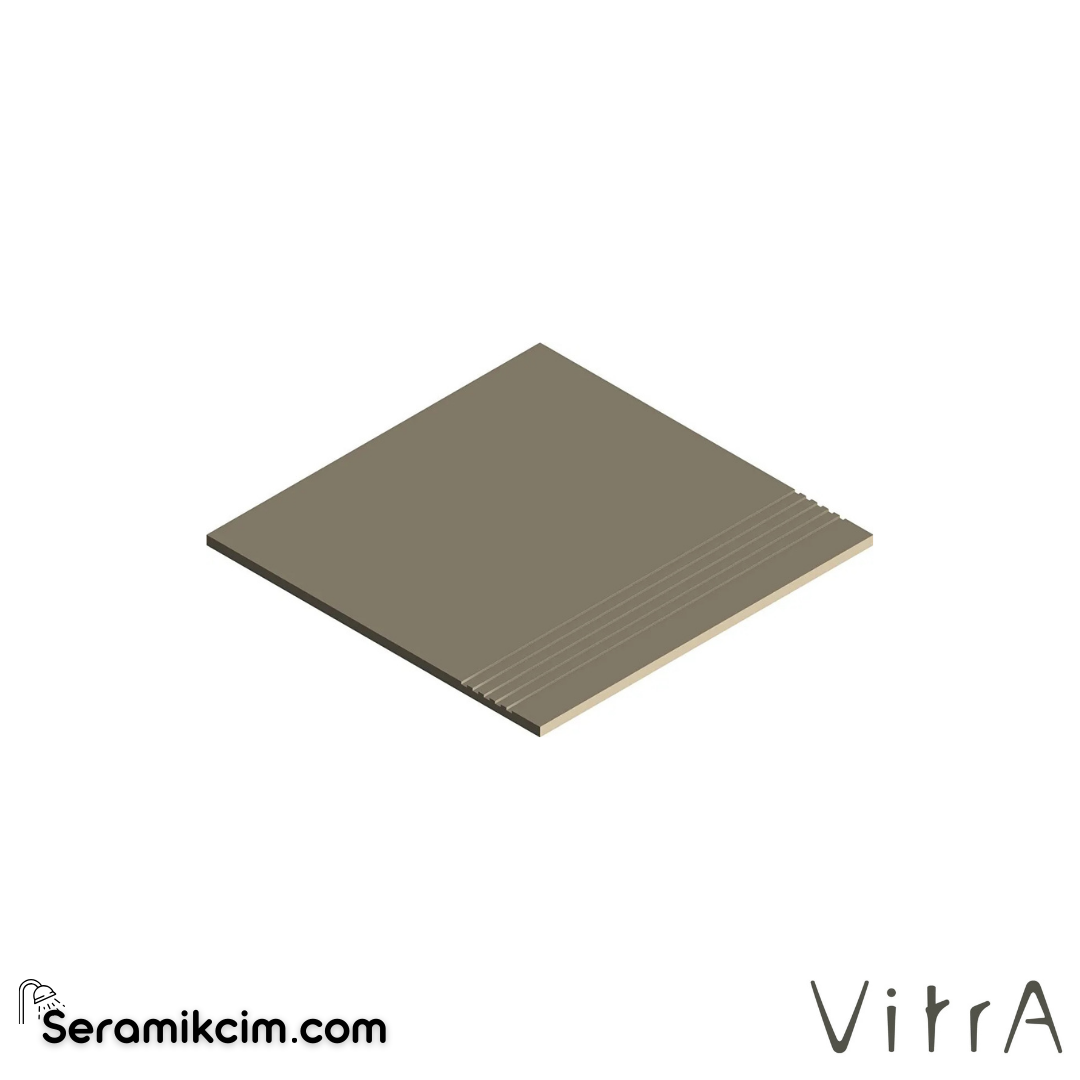 VitrA 30X30 Uni Fildişi Bas Mat Nr K75468100001VTE0 - K75468100001VTE0