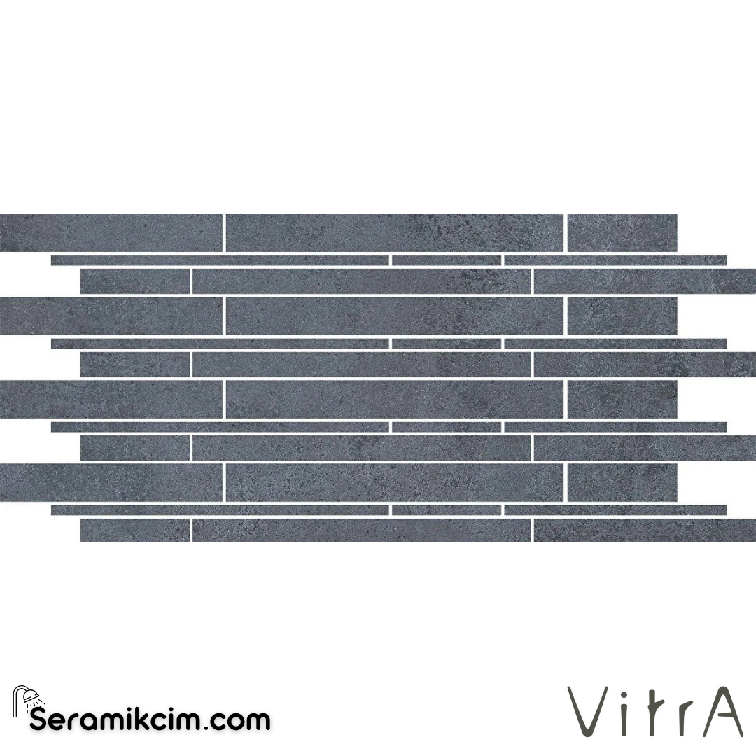 Vitra 30X60 Betonx Antrasit Kombi Dekor Mat7R K9498728R001VTE0 - K9498728R001VTE0
