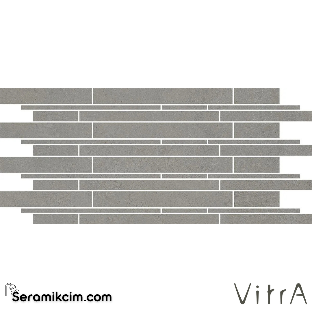 Vitra 30X60 Betonx Taupe Kombi Dekor Mat7R K9498278R001VTE0 - K9498278R001VTE0