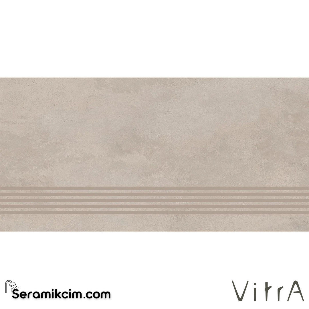 VitrA 30X60 Cemental Kil Basamak R10B 7R K953079R0001VTE0 - K953079R0001VTE0