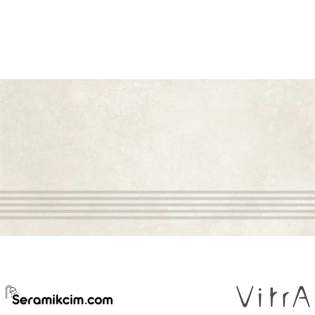 VitrA 30X60 Cementside Grej Basamak R10B 7R K952553R0001VTE0 - K952553R0001VTE0