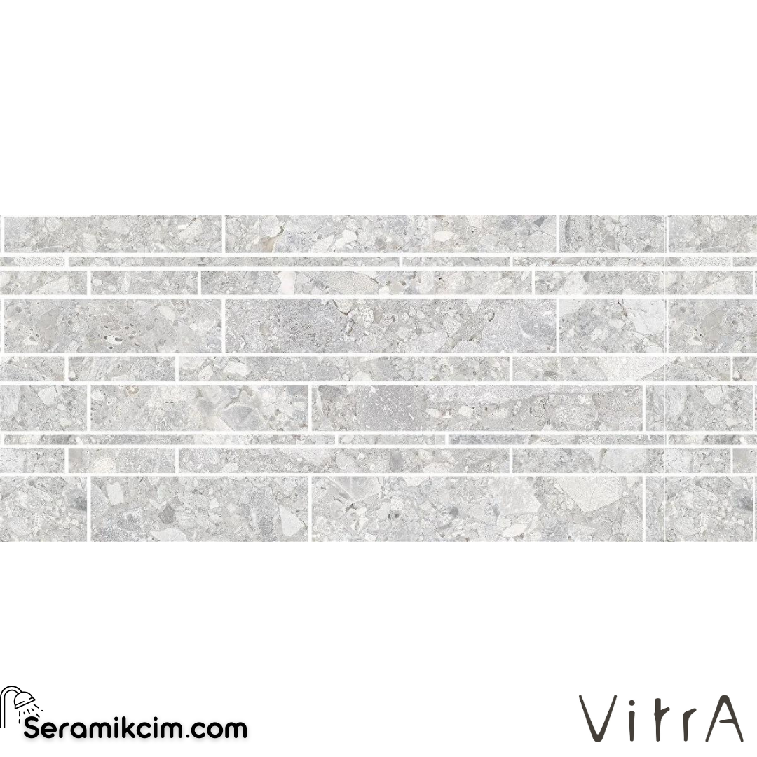 Vitra 30X60 Ceppostone Gri Multı-Kesim Brd
