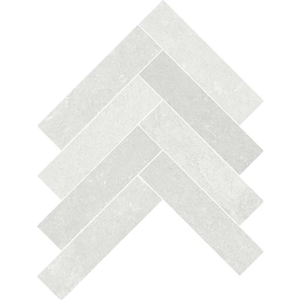 Vitra 30X60 CobbleMix Balıksırtı Açık Gri R10B 7R