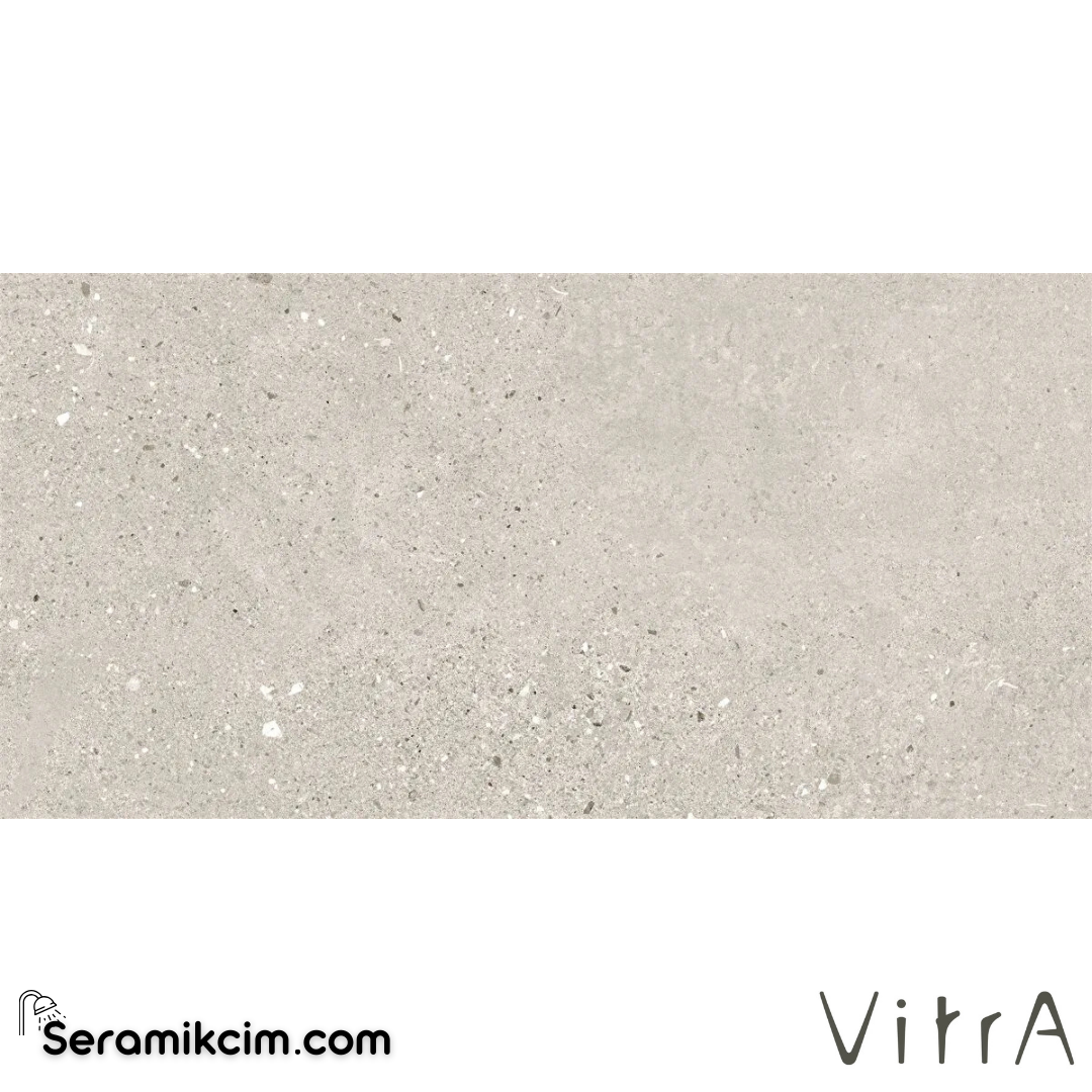 VitrA 30X60 Flakeart Açık Gri R10B 7R K957019R0001VTE0 - K957019R0001VTE0