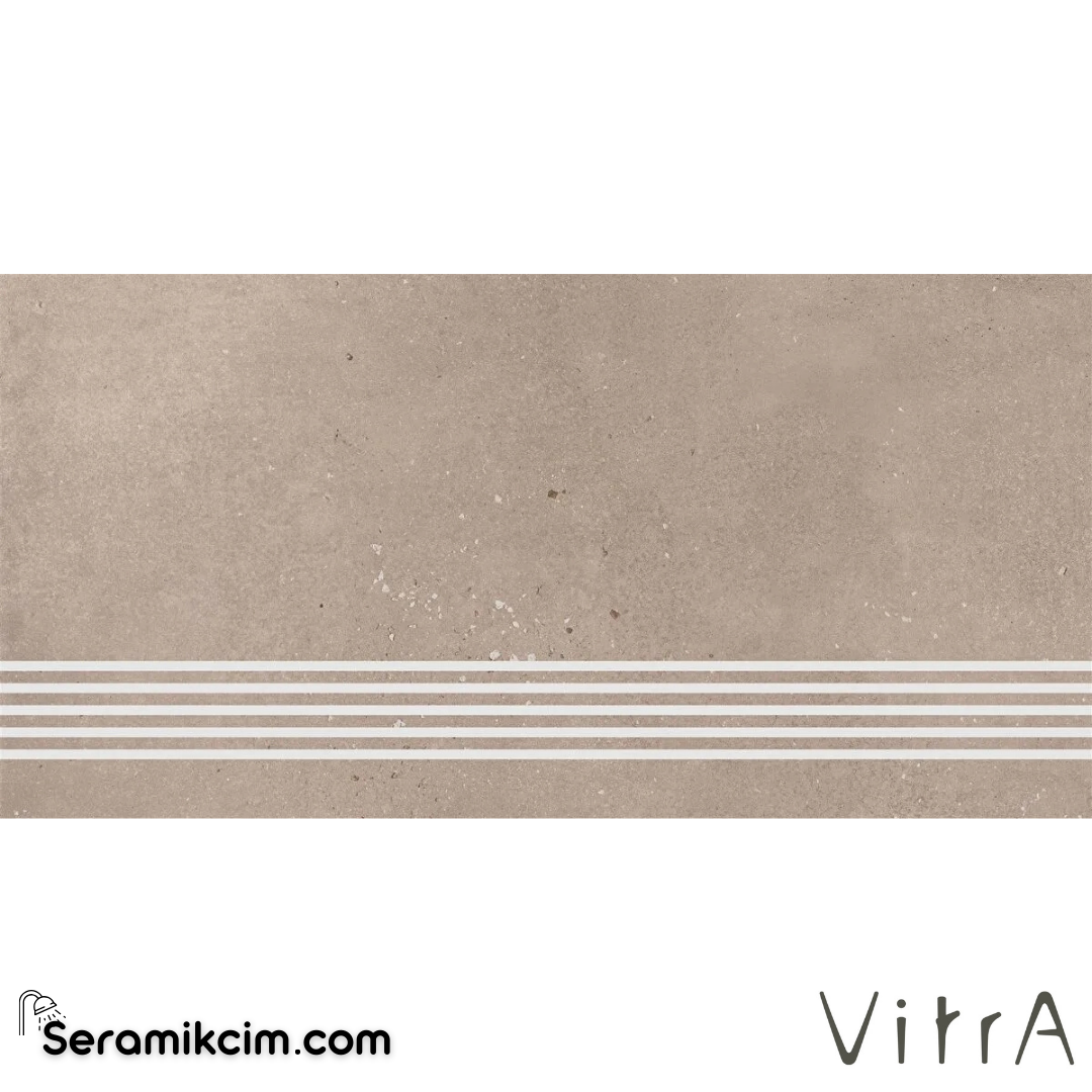 VitrA 30X60 Flakestone GrejBasamak R10B 7R K951156R0001VTE0 - K951156R0001VTE0