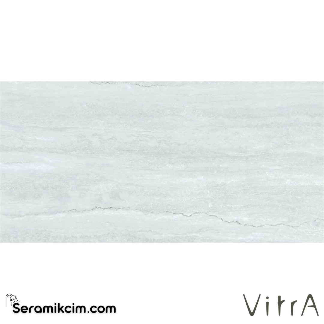 VitrA 30X60 Lighstone Traverten Açık Gri R10A 7R K952901R0001VTE0 - K952901R0001VTE0