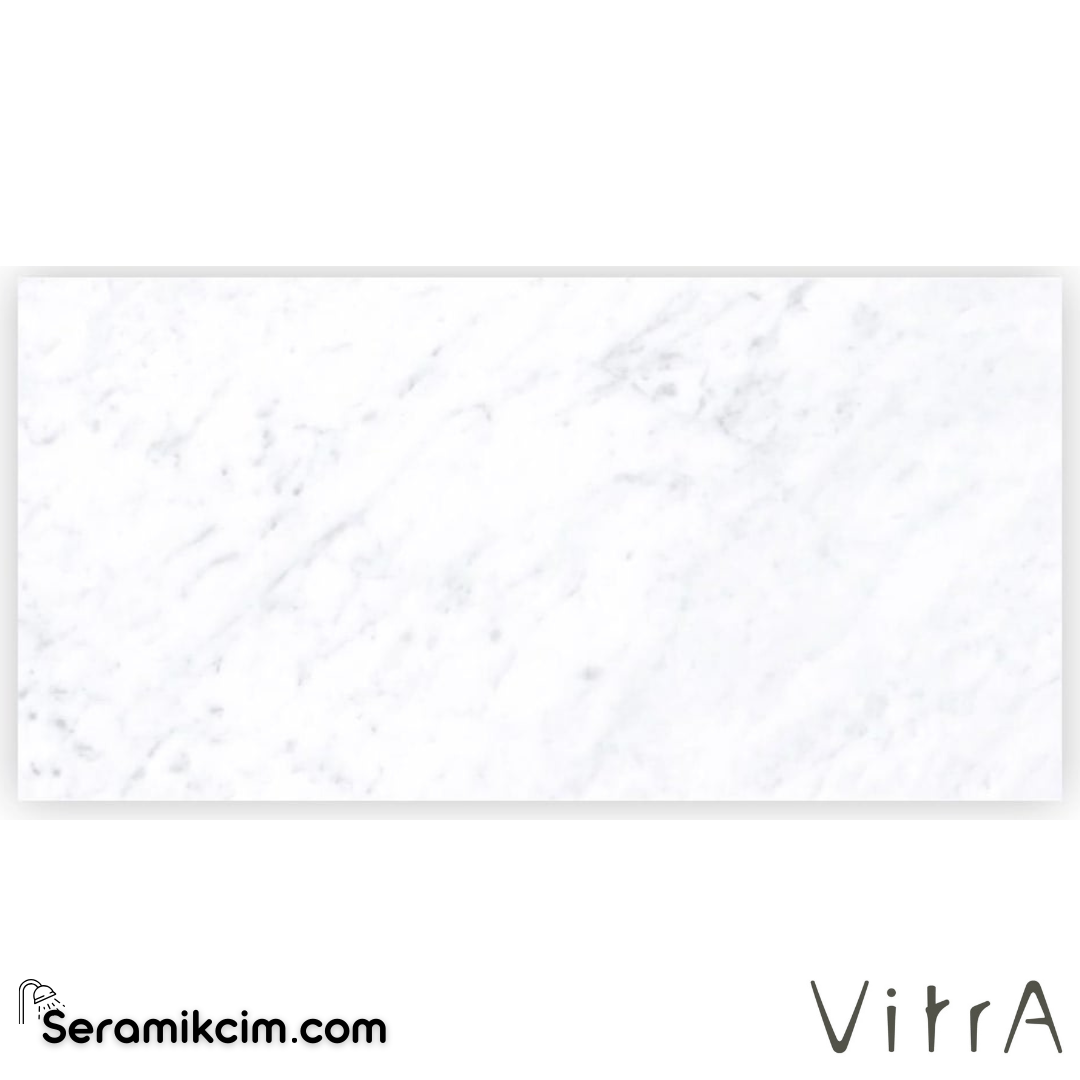Vitra 30X60 Marmori Carrara Beyaz Mat R10A 7R K950696R0001VTE0 - K950696R0001VTE0