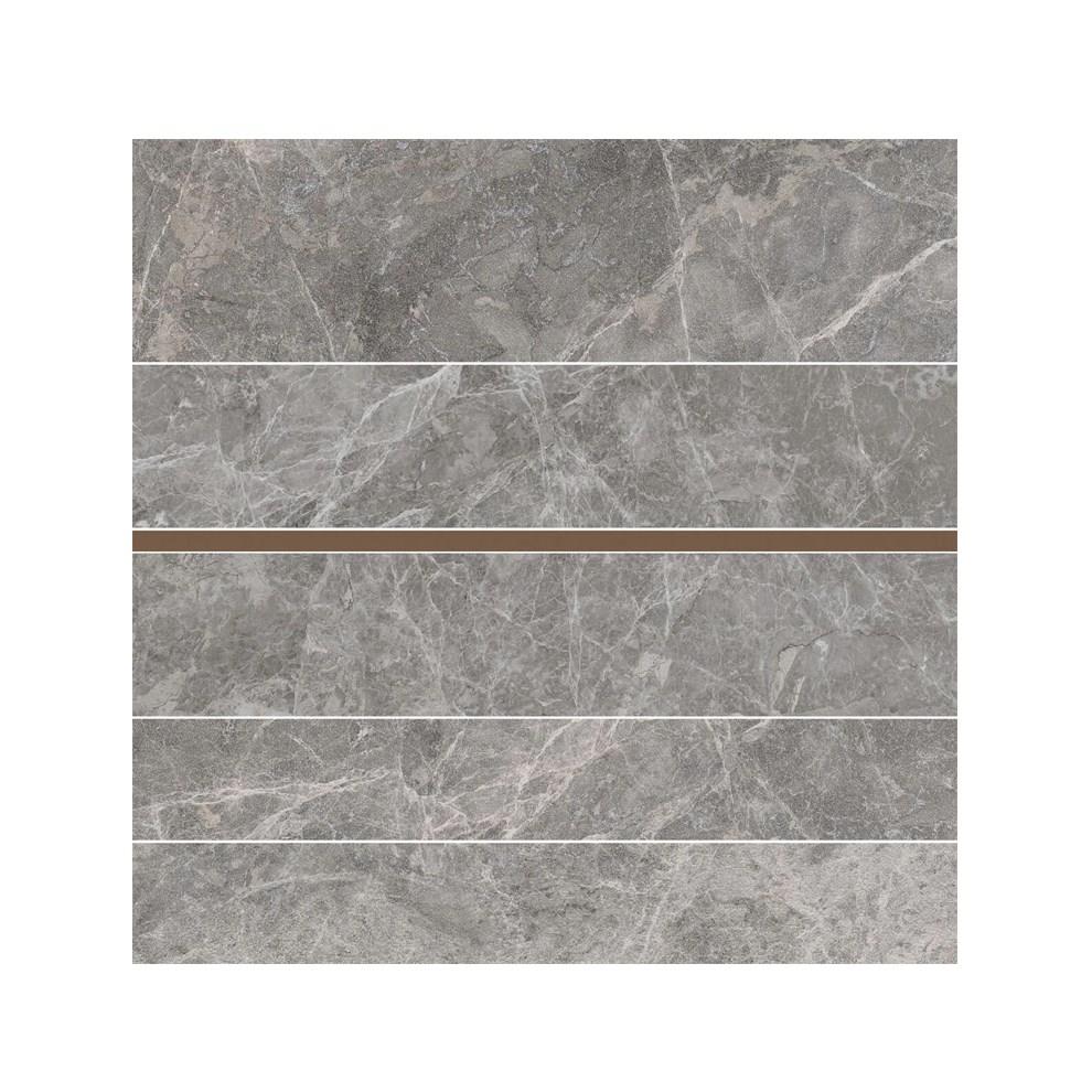 Vitra 30X60 Marmostone Koyu Gri Kesimbrd - K9504948R001VTE0