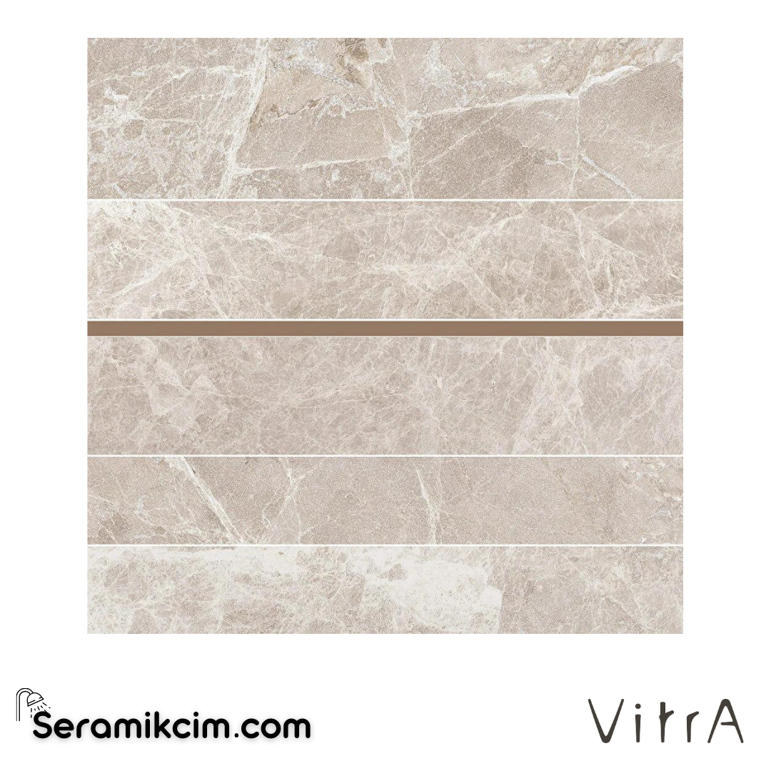 Vitra 30X60 Marmostone Vizon Kesimbrd