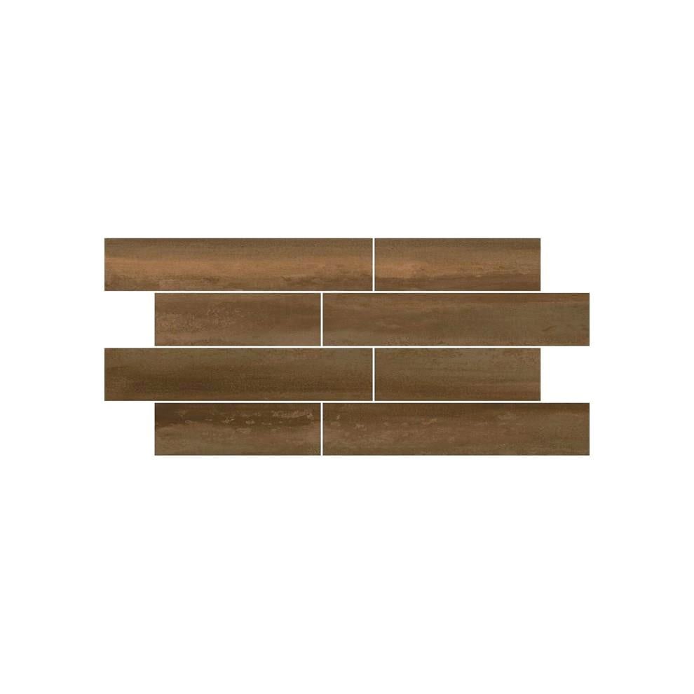 Vitra 30X60 Metalcrete Coppr Tugla Brd R9 Lappato