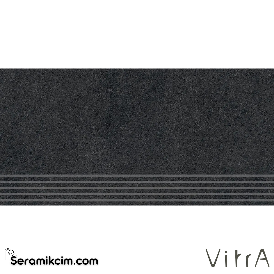 VitrA 30X60 Newcon Antrasit Basamak Mat R10A 7R K946184R0001VTE0 - K946184R0001VTE0